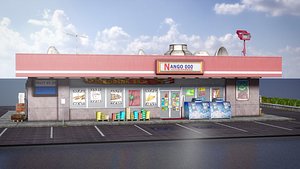 3D Convenience Store 0003