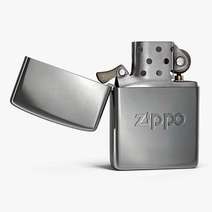 3D classic zippo lighter