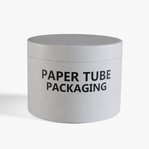 White Paper Tube 8