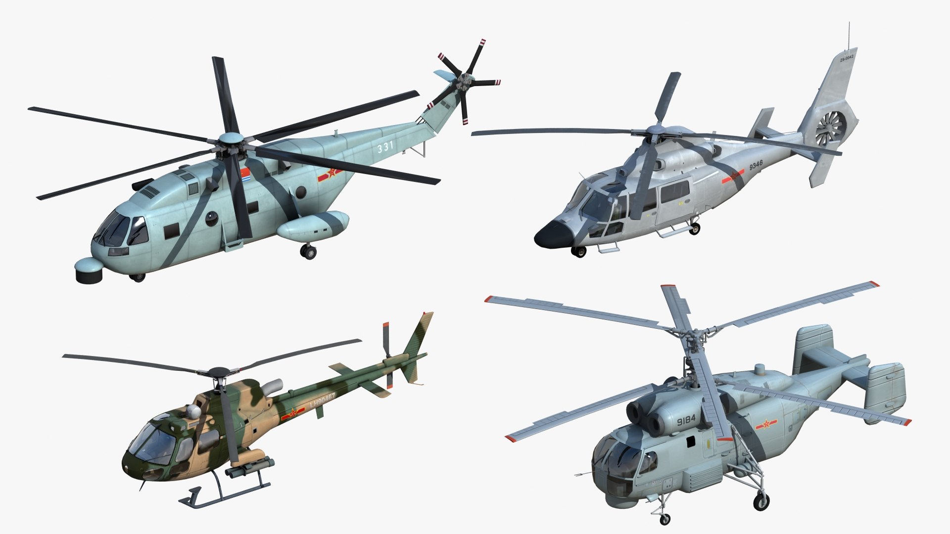chinese military helicopters model https://p.turbosquid.com/ts-thumb/ui/KysFxp/vsjBtKMm/collectionx4_01/jpg/1593263165/1920x1080/fit_q87/6e94230f068b5c6c334b7eb77426be9ce4afd6ab/collectionx4_01.jpg
