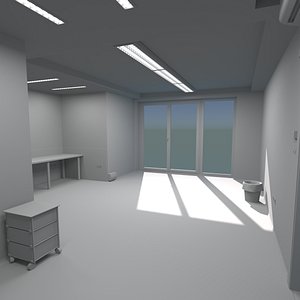 office 3D model