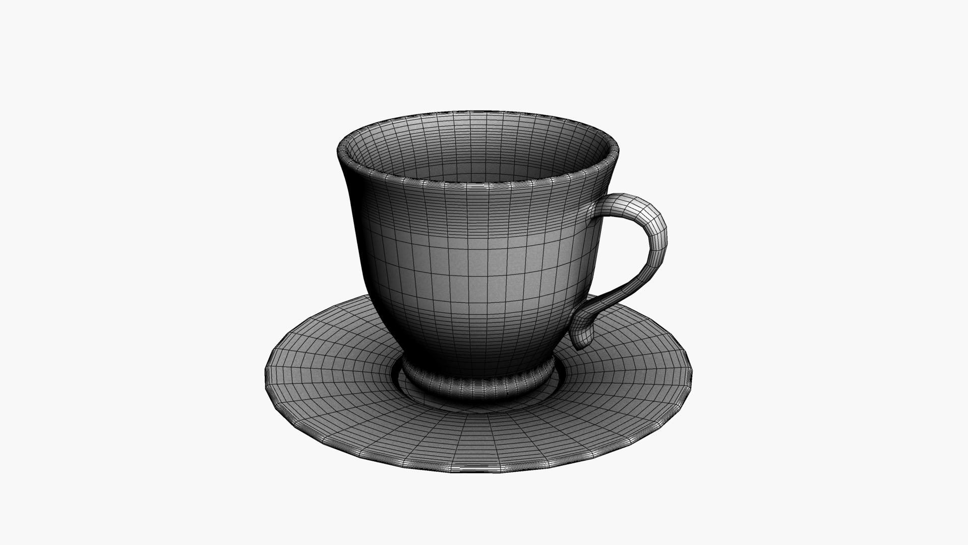 Coffee cup 3D model - TurboSquid 1669874