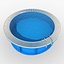 3d garden swimming pool model