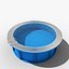 3d garden swimming pool model