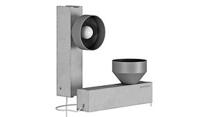 3D pluskouple block wall and table lamp