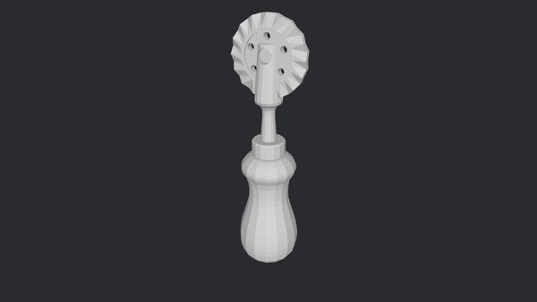 modelo 3d Dollhouse miniature pasta cutter model ready to print ...
