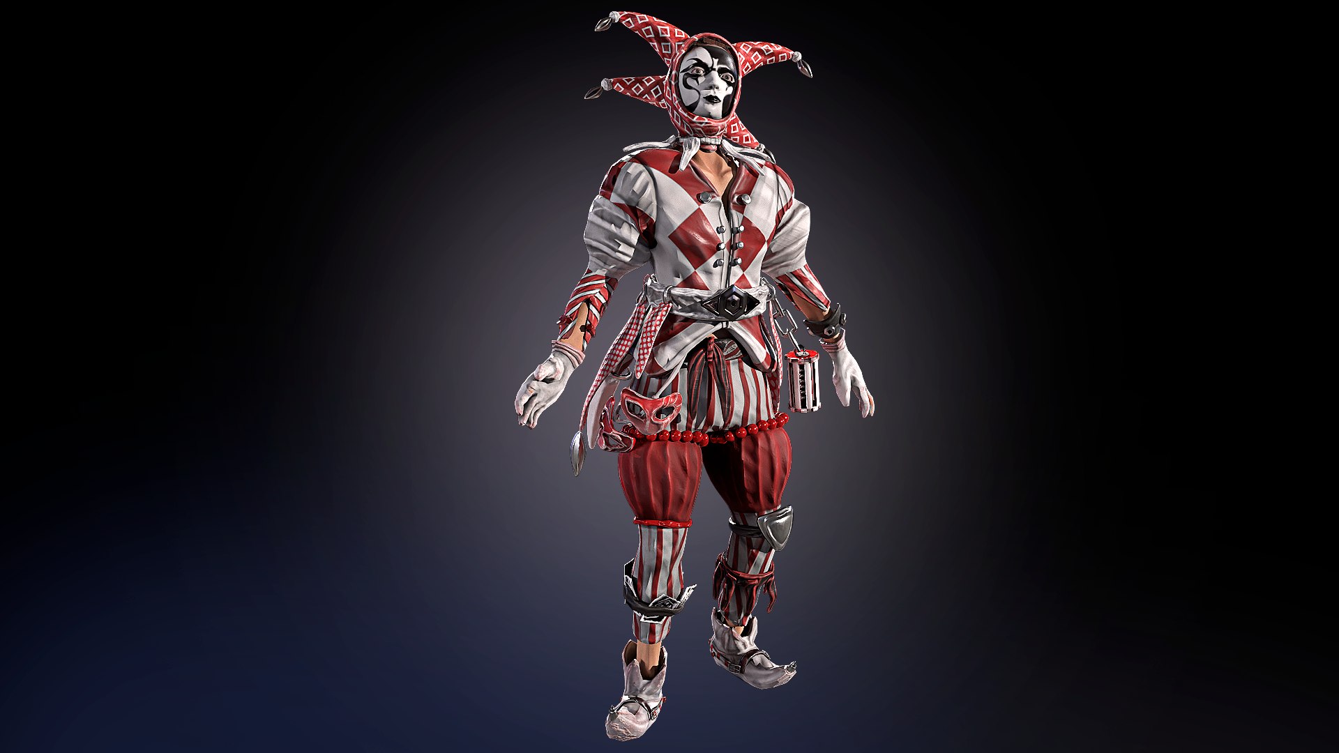 Jester 3D Model - TurboSquid 2383646