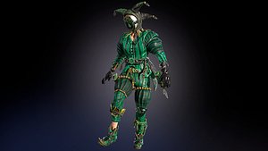 Jester 3D model
