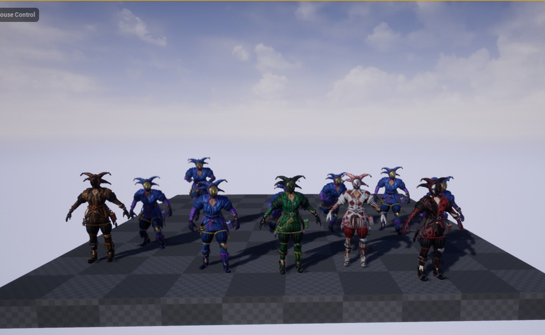 Jester 3D Model - TurboSquid 2383646