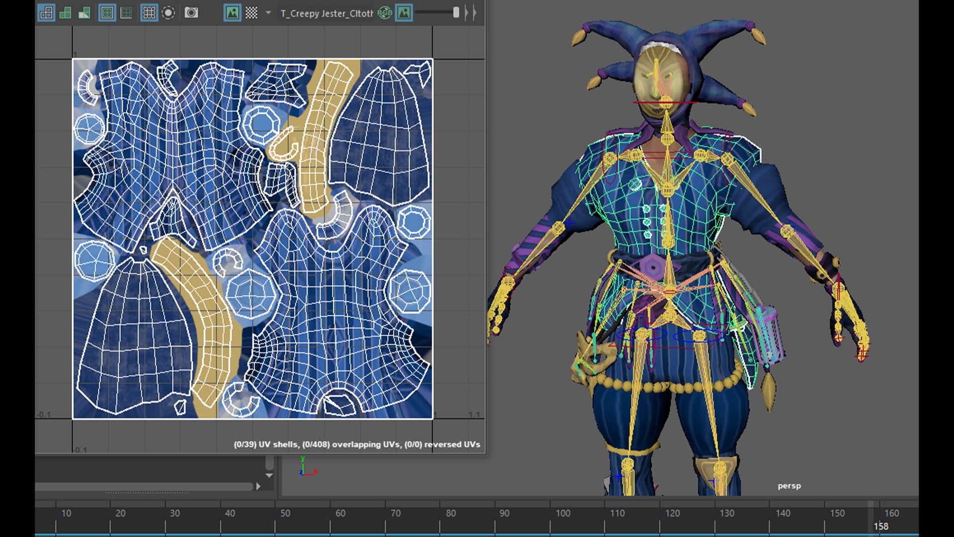 Jester 3D Model - TurboSquid 2383646