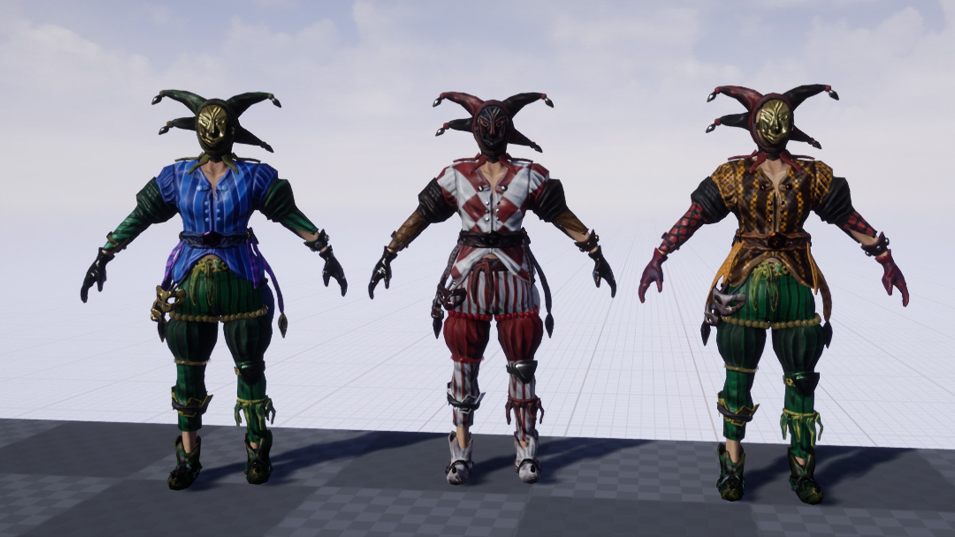 Jester 3D Model - TurboSquid 2383646