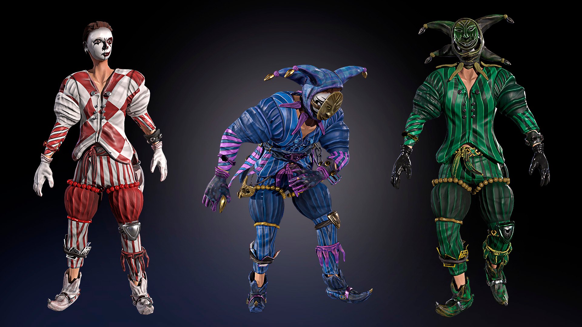 Jester 3D Model - TurboSquid 2383646