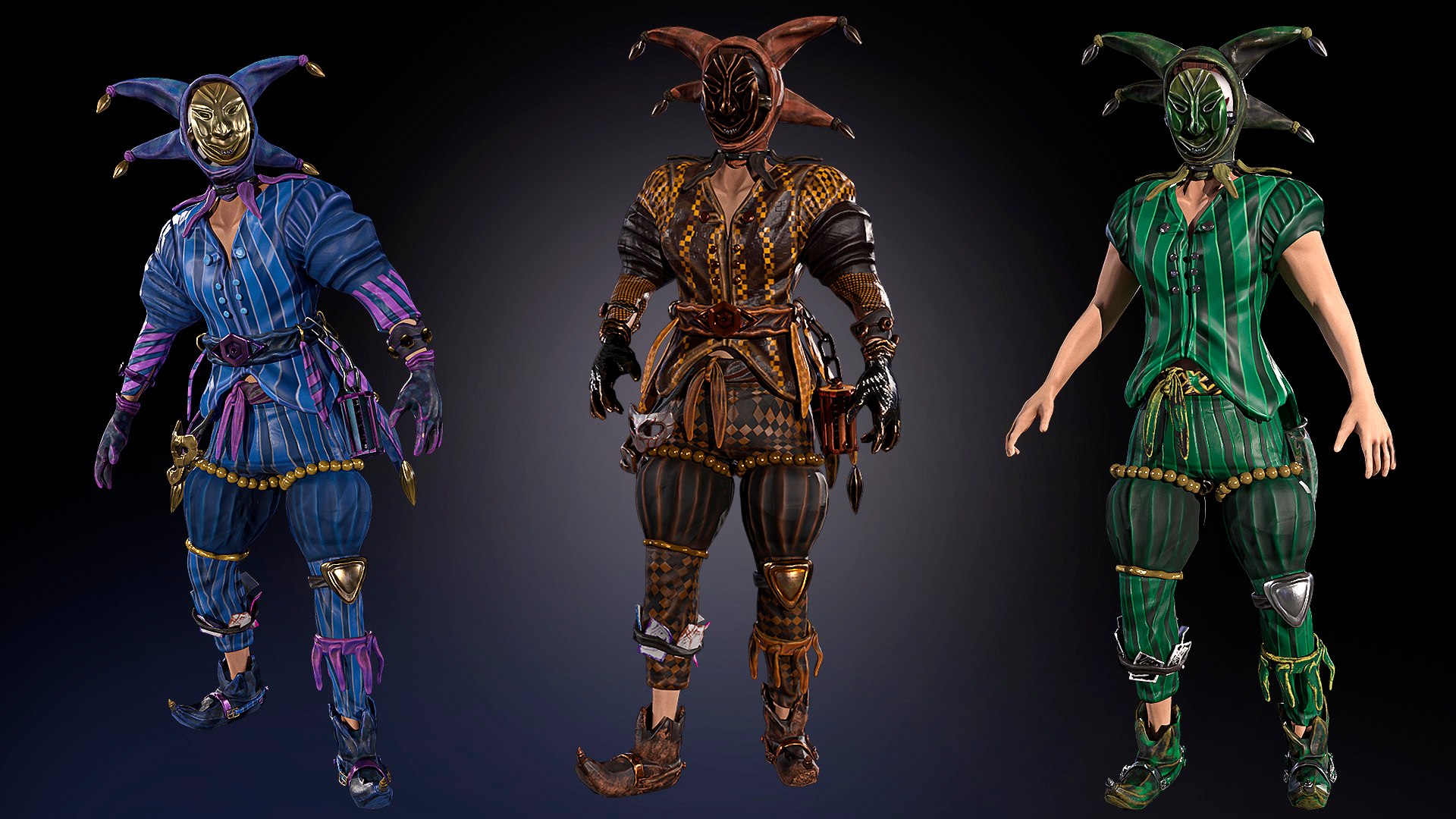 Jester 3D Model - TurboSquid 2383646