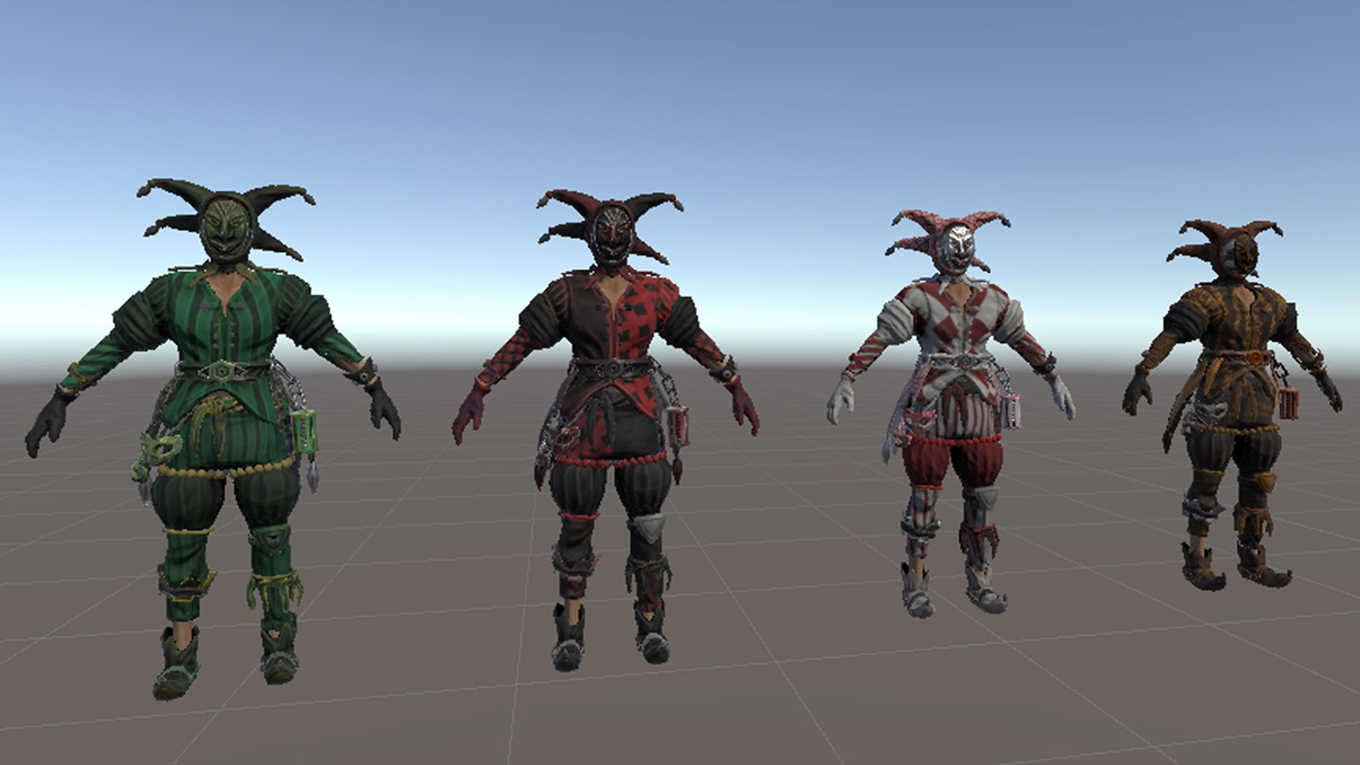 Jester 3D Model - TurboSquid 2383646