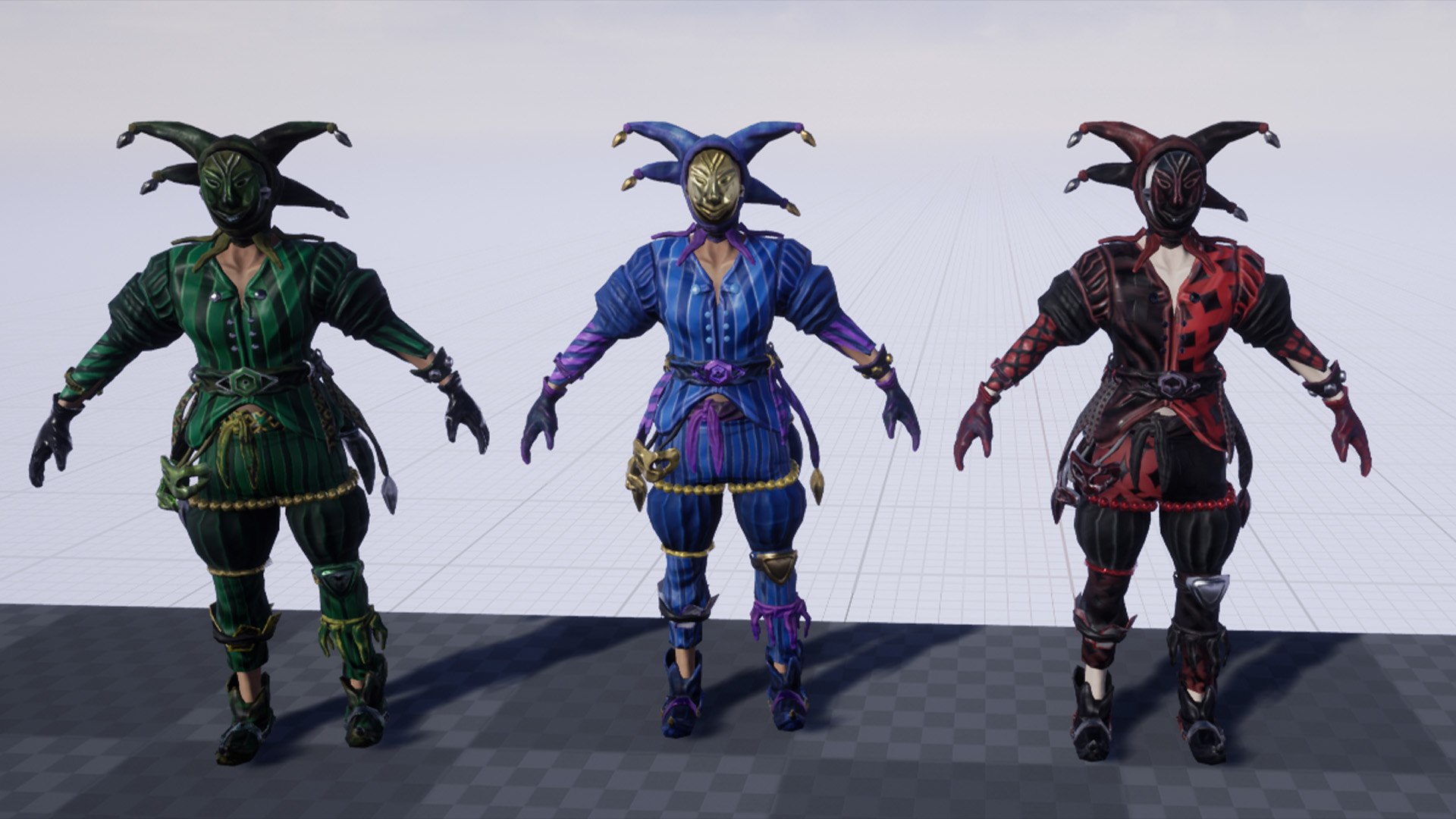 Jester 3D Model - TurboSquid 2383646