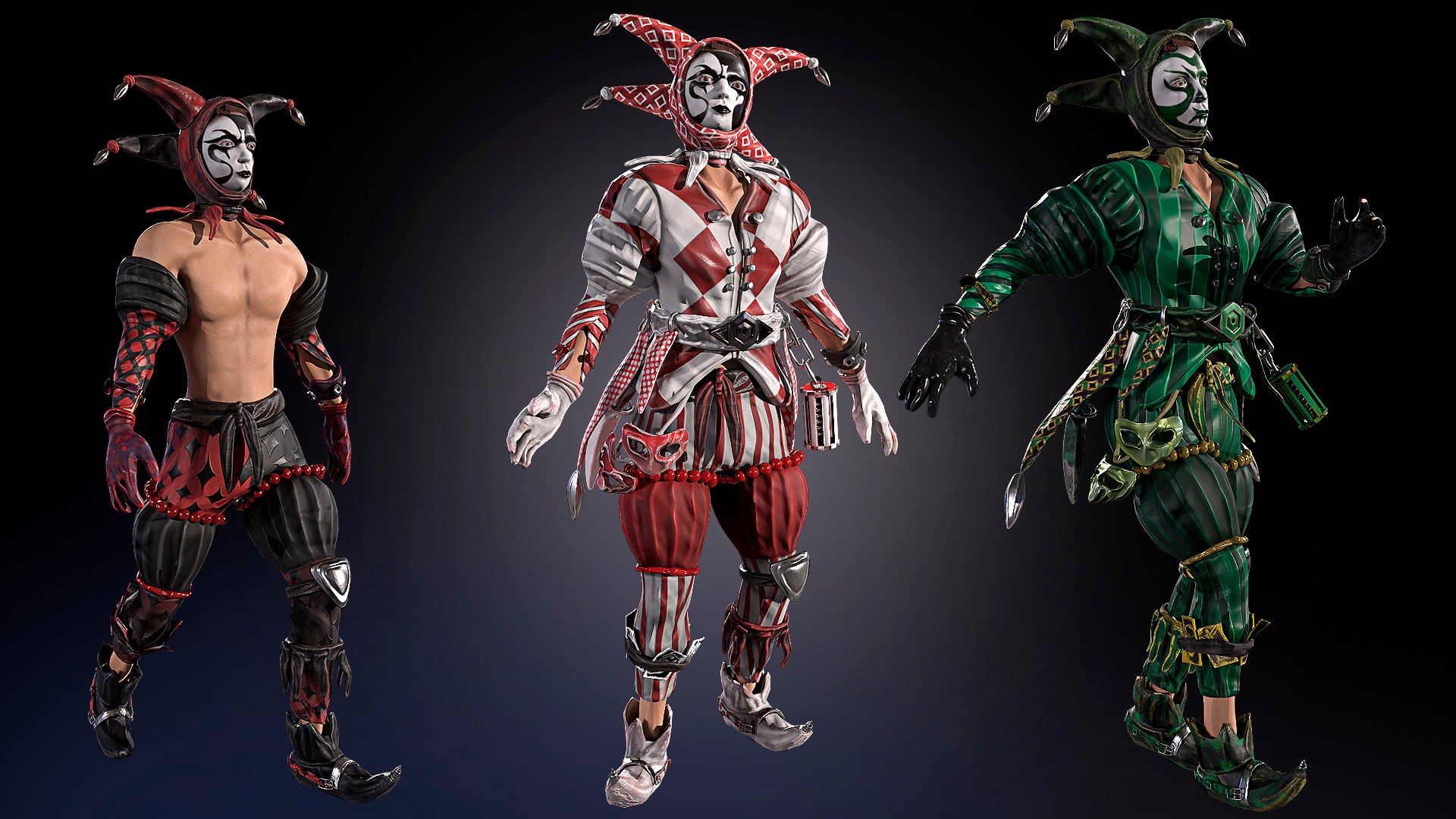 Jester 3D Model - TurboSquid 2383646