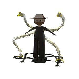Dr octavius lowpoly