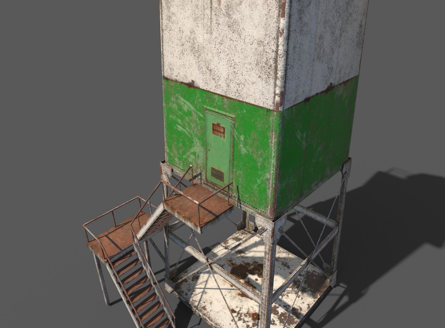 Metal lighthouse 3D model - TurboSquid 1678566
