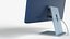 Apple IMac Blue 키보드 마우스 및 트랙패드 포함