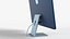 Apple IMac Blue 키보드 마우스 및 트랙패드 포함