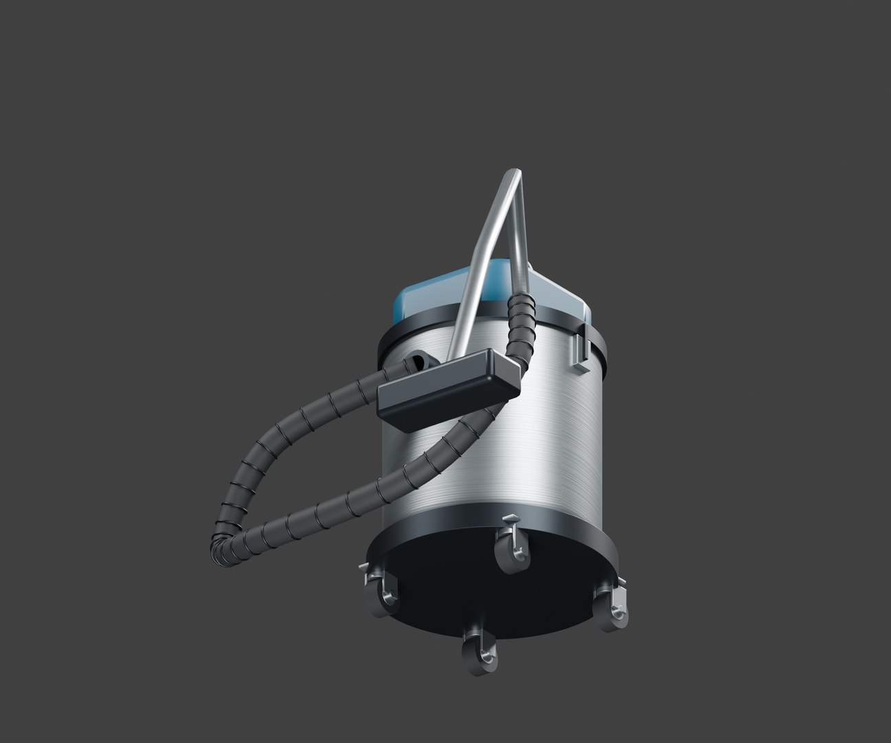 3D Stainless Wet Dry Vacuum with Hose and Floor Tool model https://p.turbosquid.com/ts-thumb/ui/VztpeR/IK/08_construction/jpg/1790903405/1920x1080/fit_q87/e07dab914c1584743870105d1cd7bdbf4c63f6d0/08_construction.jpg