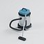 Stainless Wet Dry Vacuum with Hose and Floor Tool