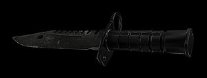 M9 Bayonet model