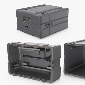 Cipher Equipment Protective Storage Case Gray model