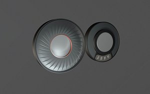 Speaker unit heavy Bass driver 30mm