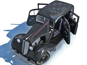 Ford 1932-1935  as Gaz M1 (USSR Copy)