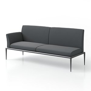 3D model Garden Sofa