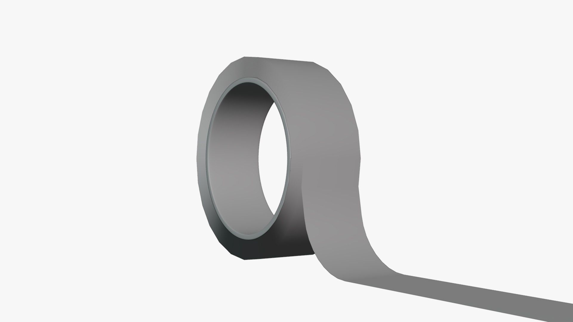 Basic Tape Roll - Geometry Only No Textures No Materials 3D https://p.turbosquid.com/ts-thumb/ui/hacVoR/8J/productshots5/jpg/1736863374/1920x1080/fit_q87/1a91dbf4255dadaf2c1ee09ad717a77848c8d5cd/productshots5.jpg