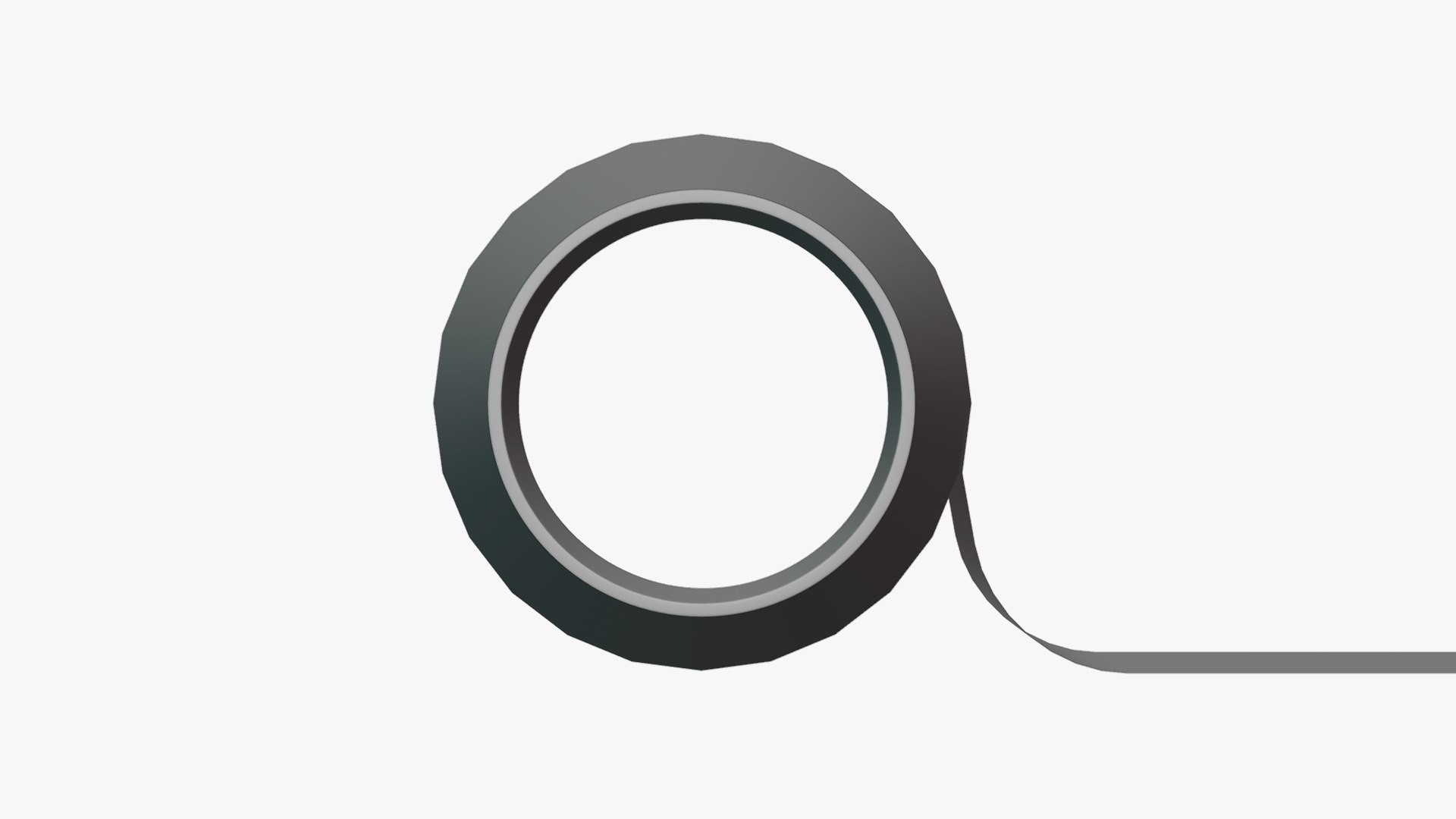 Basic Tape Roll - Geometry Only No Textures No Materials 3D https://p.turbosquid.com/ts-thumb/ui/hacVoR/Lv/productshots2/jpg/1736863372/1920x1080/fit_q87/8d14a05ae62d95dee58d72a6dc474dae08467a6f/productshots2.jpg