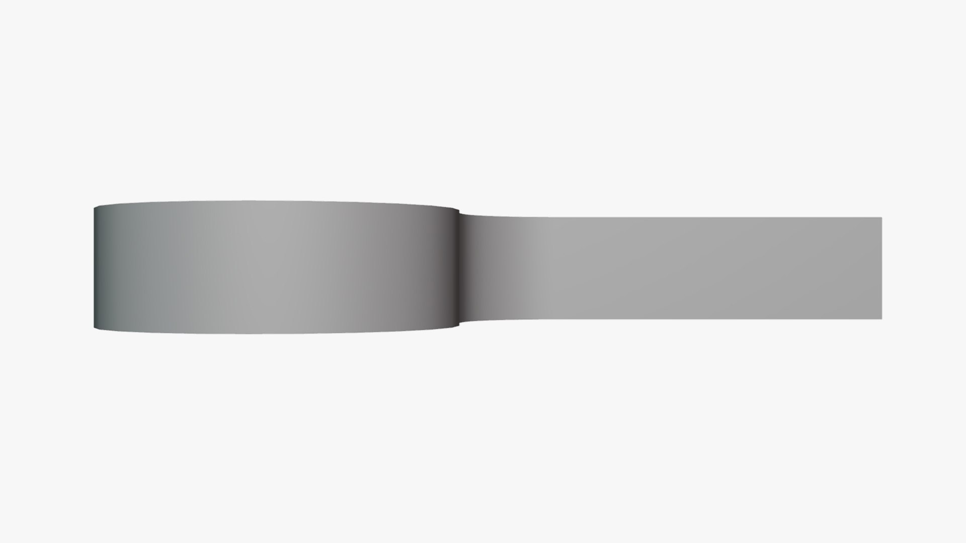 Basic Tape Roll - Geometry Only No Textures No Materials 3D https://p.turbosquid.com/ts-thumb/ui/hacVoR/Rk/productshots4/jpg/1736863373/1920x1080/fit_q87/6a84804ad46098b457651f3c99ee0e4f77818f9e/productshots4.jpg