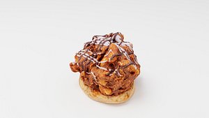 Cake, pastry or fancy cake with icing or frosting