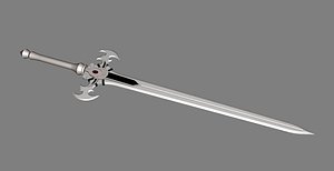 sword king 3D model