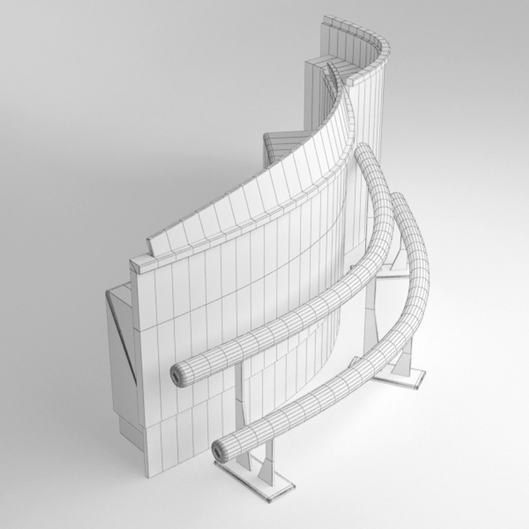3d Model Counter