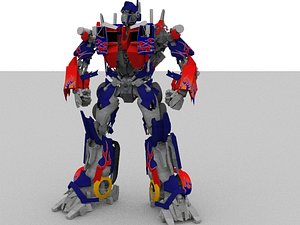 Robot Transformers optimus prime