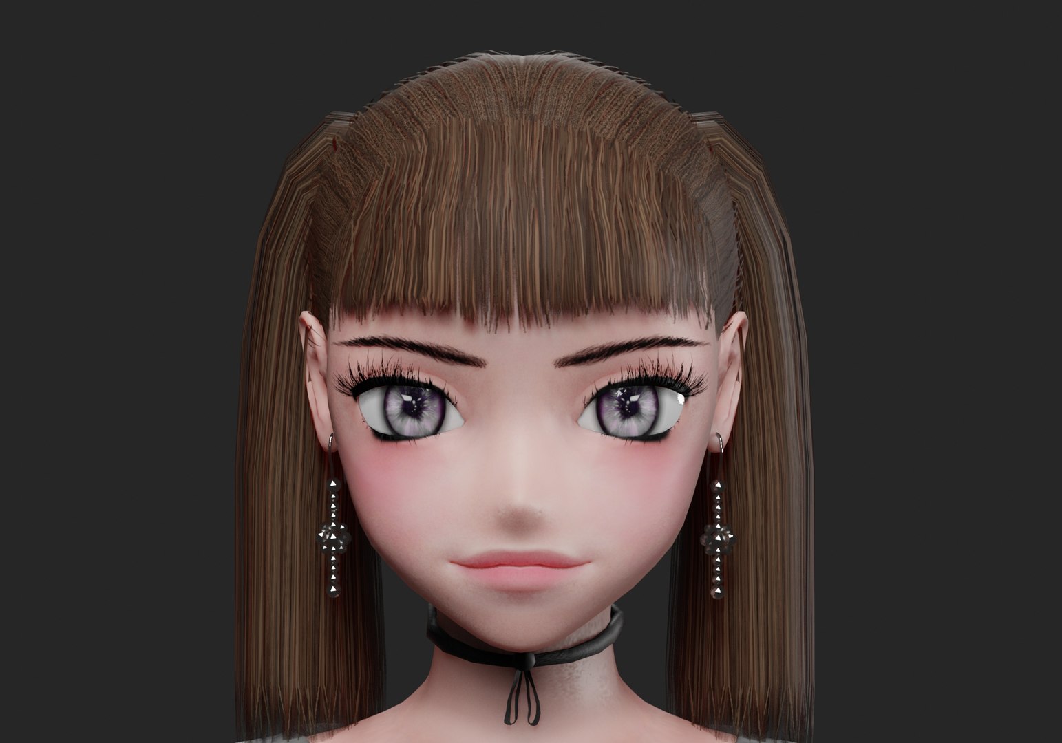 3D Basic Beautiful Girl V22792 - TurboSquid 2272495