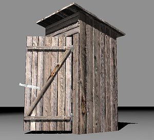 wc toilet 3d model