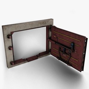 Subway Hermetic Gate 3D