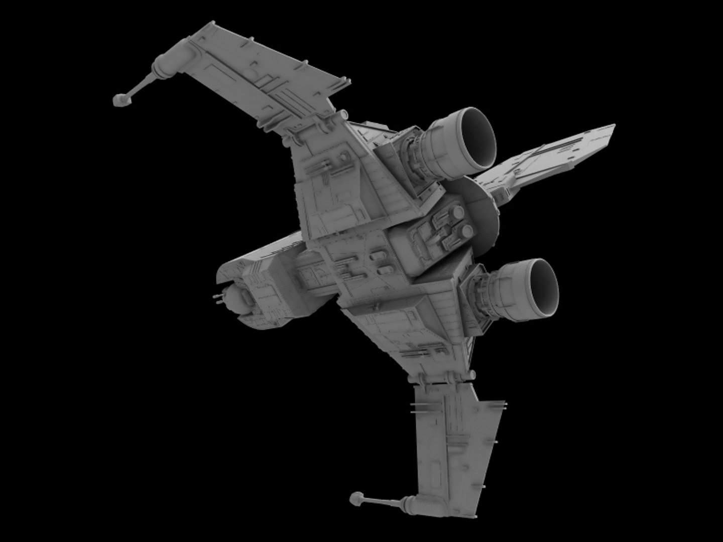 3d space fighter