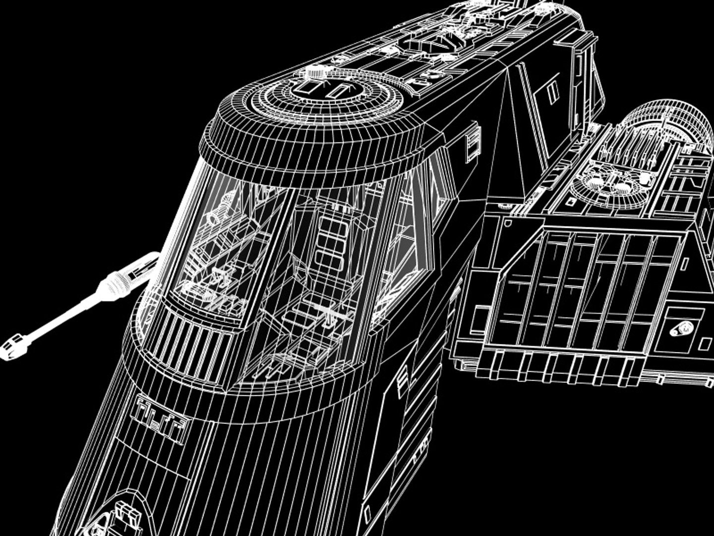 3d space fighter