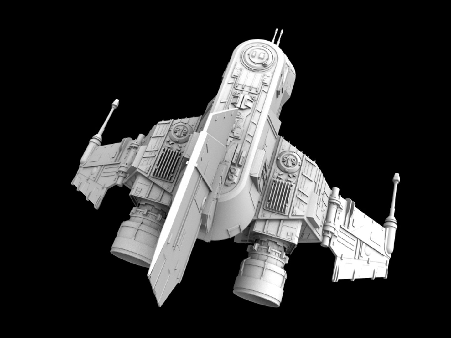 3d space fighter