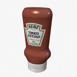 3ds max tomato ketchup