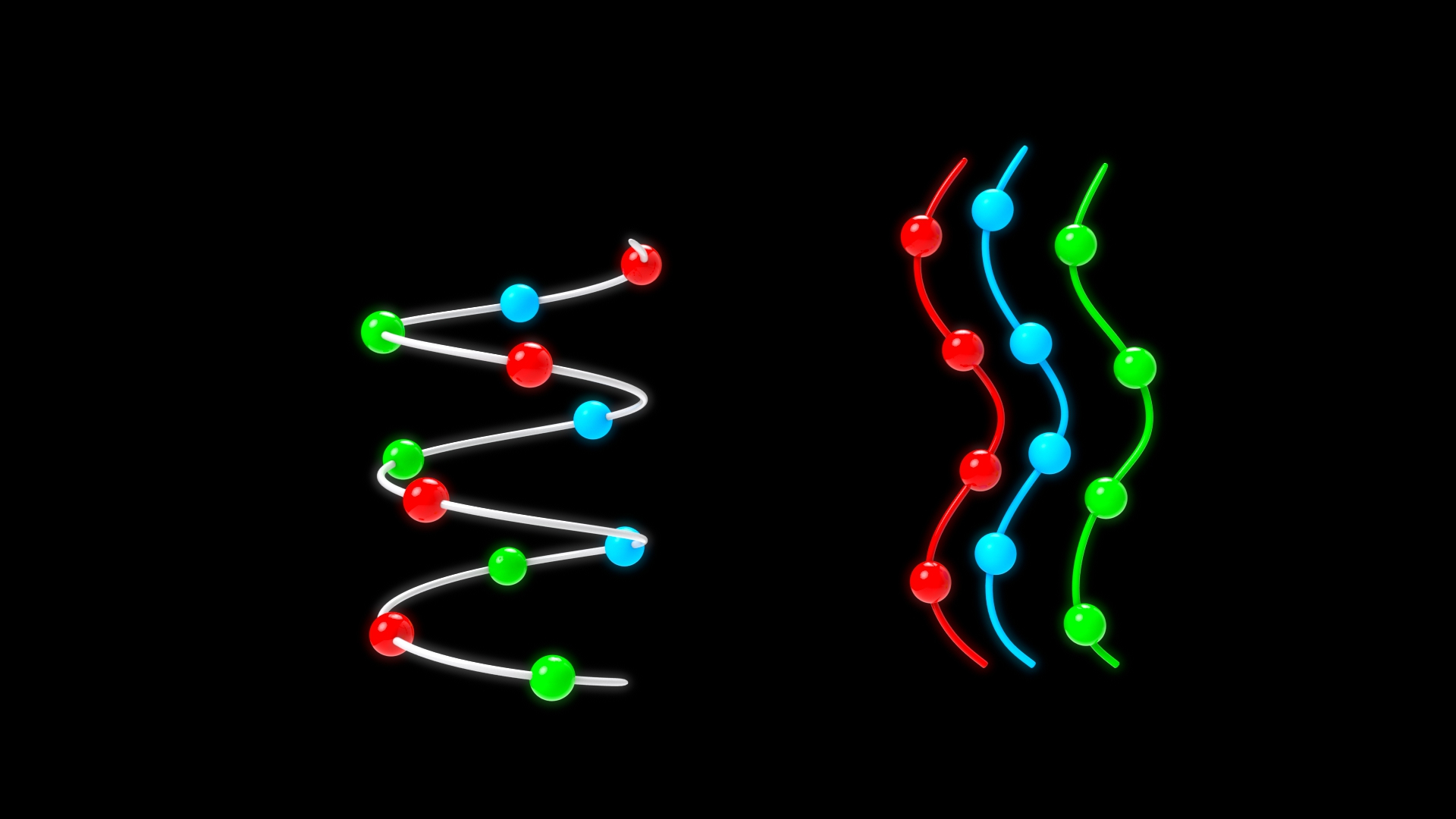 3D Model Alpha Triple Helix - TurboSquid 2199172