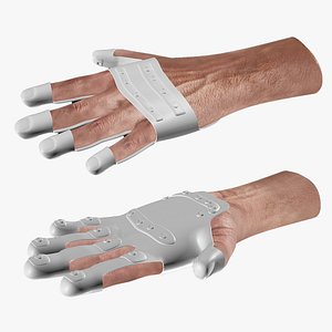 3D Cybernetic Wearable Grip