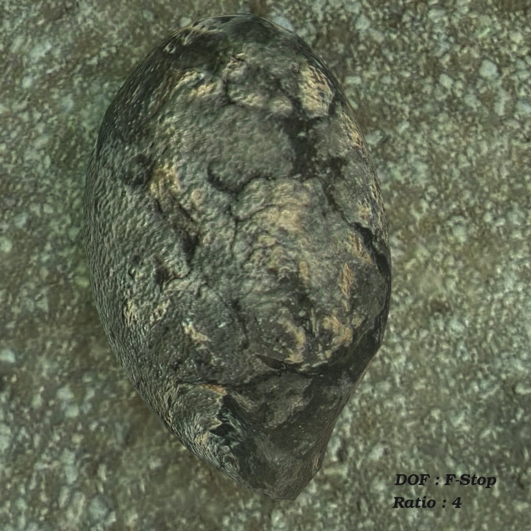 3D 1 B Stone Rock - TurboSquid 1224600