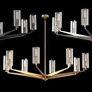 Vendome Round Chandelier 153 cm 68090339 BRZ