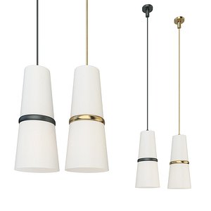 cedar moss conifer cone 3D